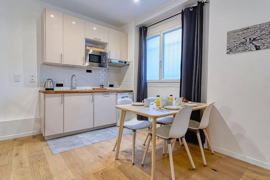 Apartamento Appartement Proche Rue De Charonne - II París