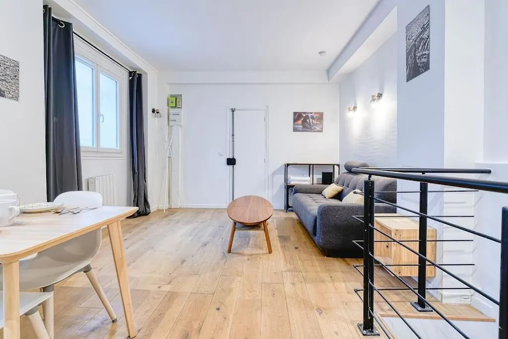 Appartement Proche Rue De Charonne - II Parijs Frankrijk